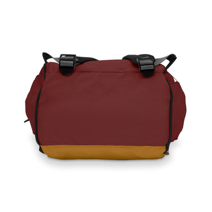 Golden Aces Brushstrokes Backpack