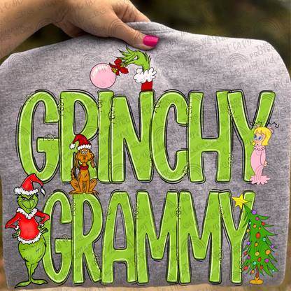 Gr*nchy Family Bundle- 40 PNG Files