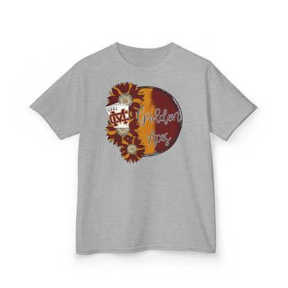 Golden Aces Sunflowers Kids Heavy Cotton™ Tee