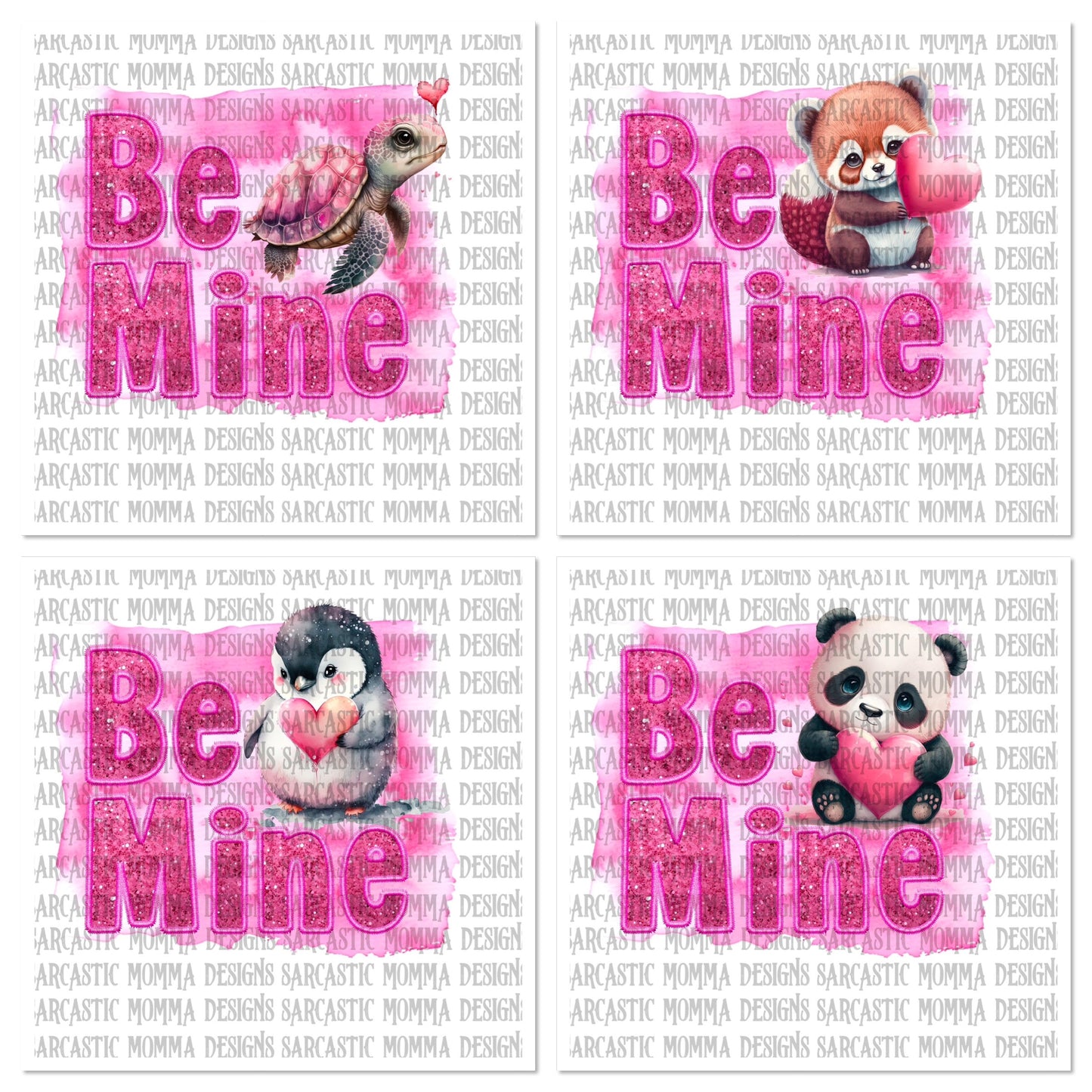 Be Mine Animal Bundle