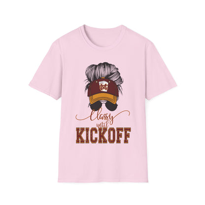 Aces Classy Until Kickoff Adult Unisex Softstyle T-Shirt