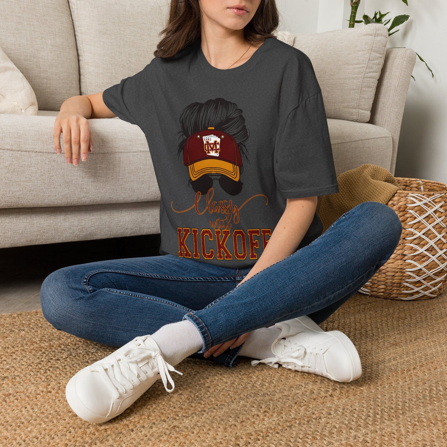 Aces Classy Until Kickoff Adult Unisex Softstyle T-Shirt