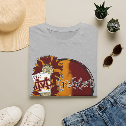 Golden Aces Sunflowers Adult Unisex Softstyle T-Shirt