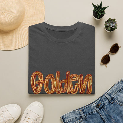 Golden Aces Brushstrokes Adult Unisex Softstyle T-Shirt