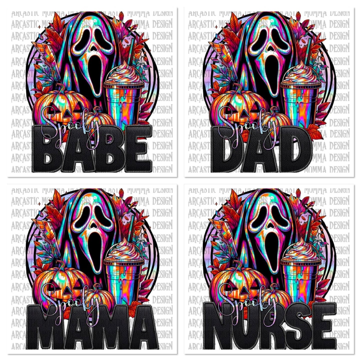 Ghost Coffee Spooky Titles Bundle