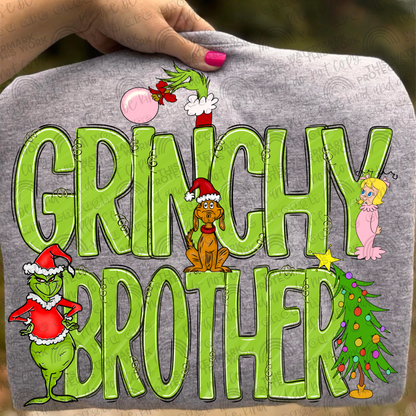 Gr*nchy Family Bundle- 40 PNG Files