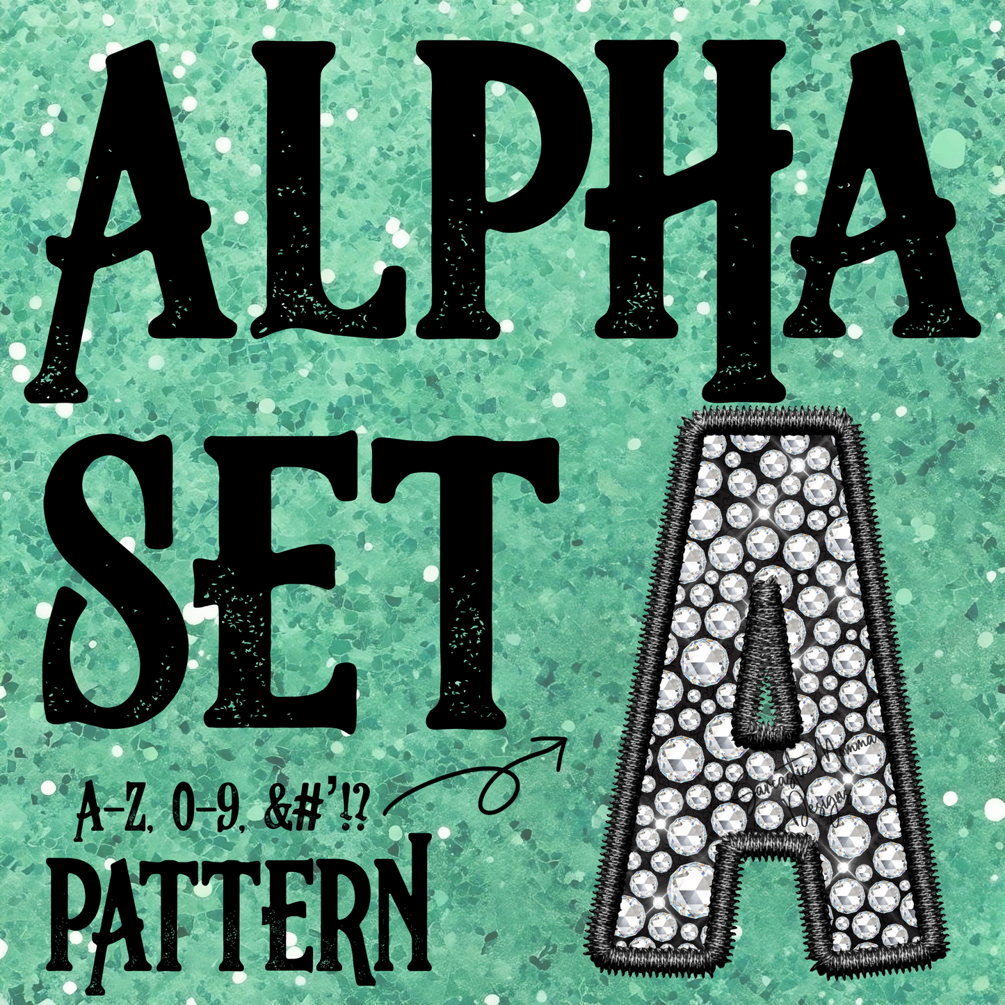 Black Diamonds Alpha Set