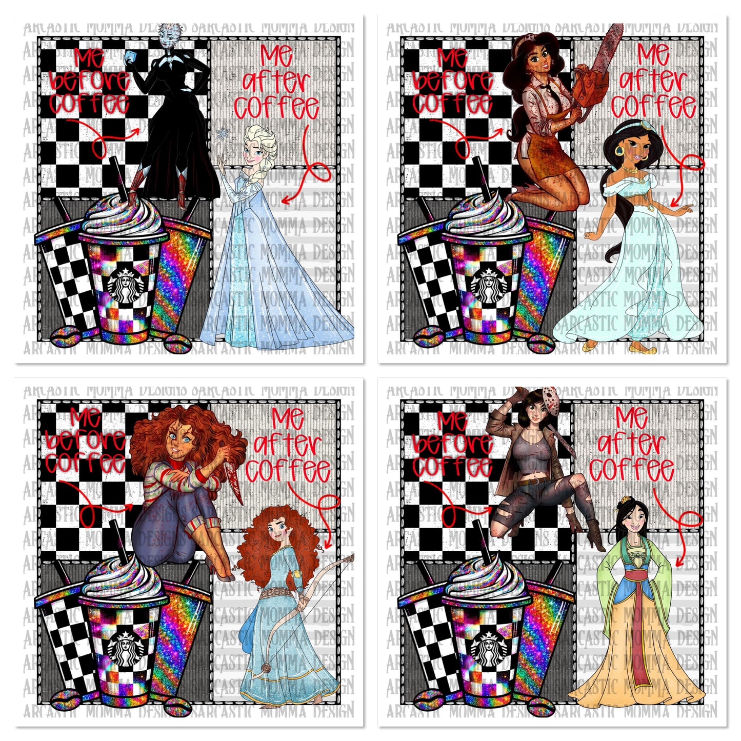 Before & After Coffee Princess Bundle
