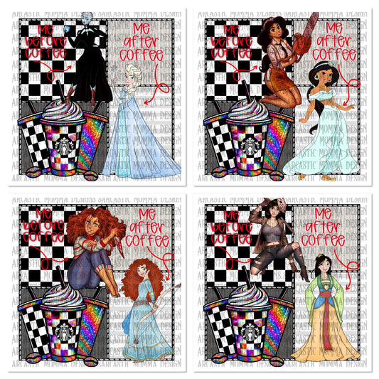 Before & After Coffee Princess Bundle