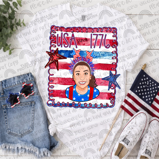 Ms Rachel USA Since 1776 PNG File