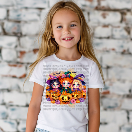 Trick or Treat Hocus Pocus PNG File