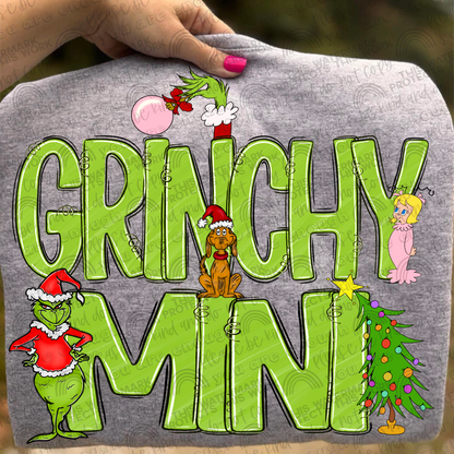 Gr*nchy Family Bundle- 40 PNG Files