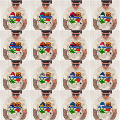 Dad Starter Kit Weed Baseball Bundle