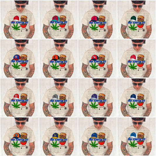 Dad Starter Kit Weed Baseball Bundle