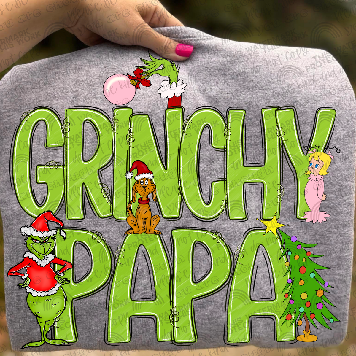 Gr*nchy Papa PNG File