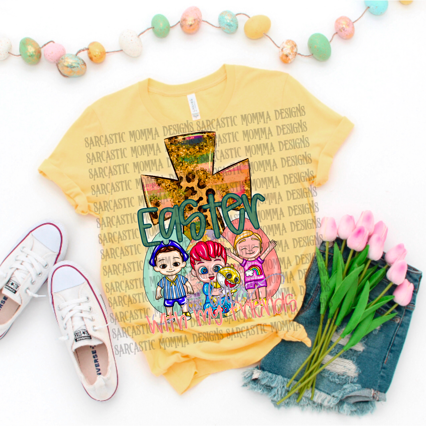 Bebefinn Easter Is Better With My Friends PNG File