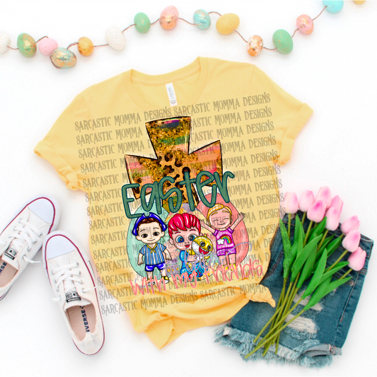 Bebefinn Easter Is Better With My Friends PNG File