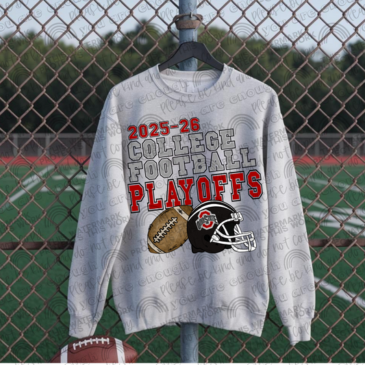 2025-26 College Football Playoffs Bundle- 12 PNG Files