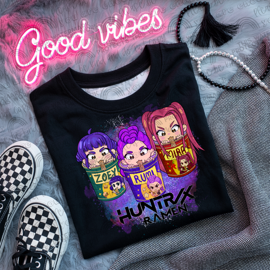 KPDH Huntrix Ramen PNG File