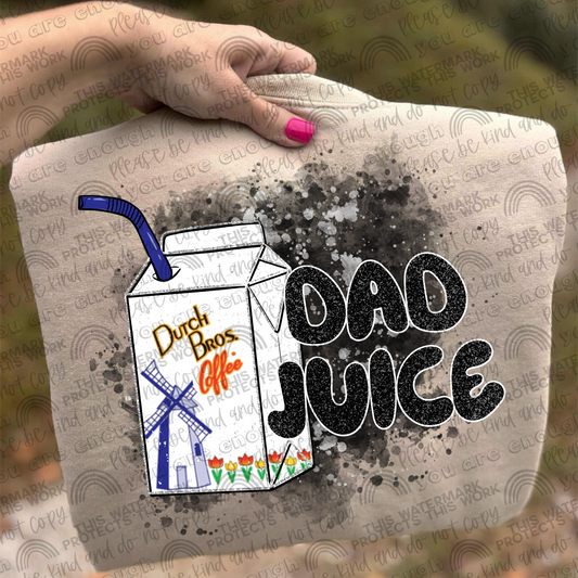 Dutch Bros Dad Juice PNG File