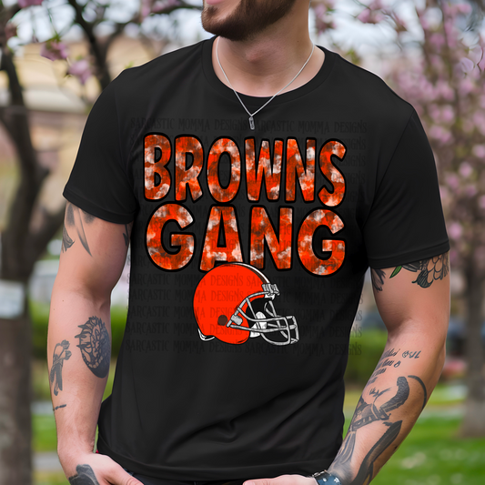 Browns Gang PNG File