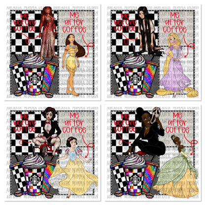 Before & After Coffee Princess Bundle