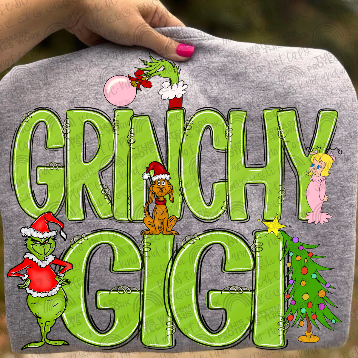 Gr*nchy Gigi PNG File