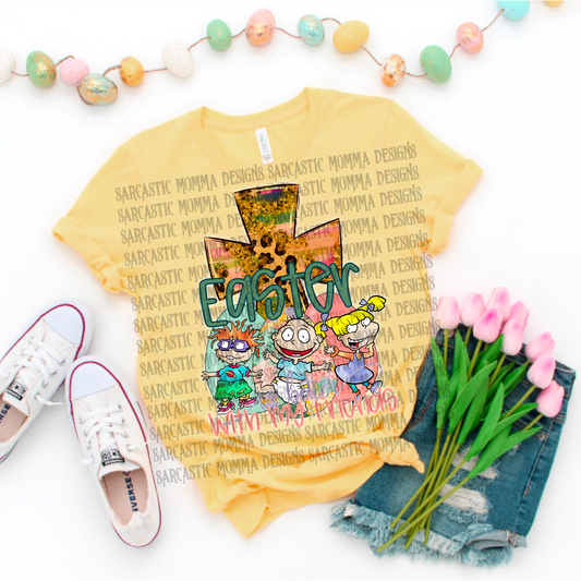 Rugrats Easter Is Better With My Friends PNG File