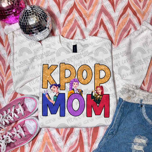 KPDH Kpop Mom Girls PNG File