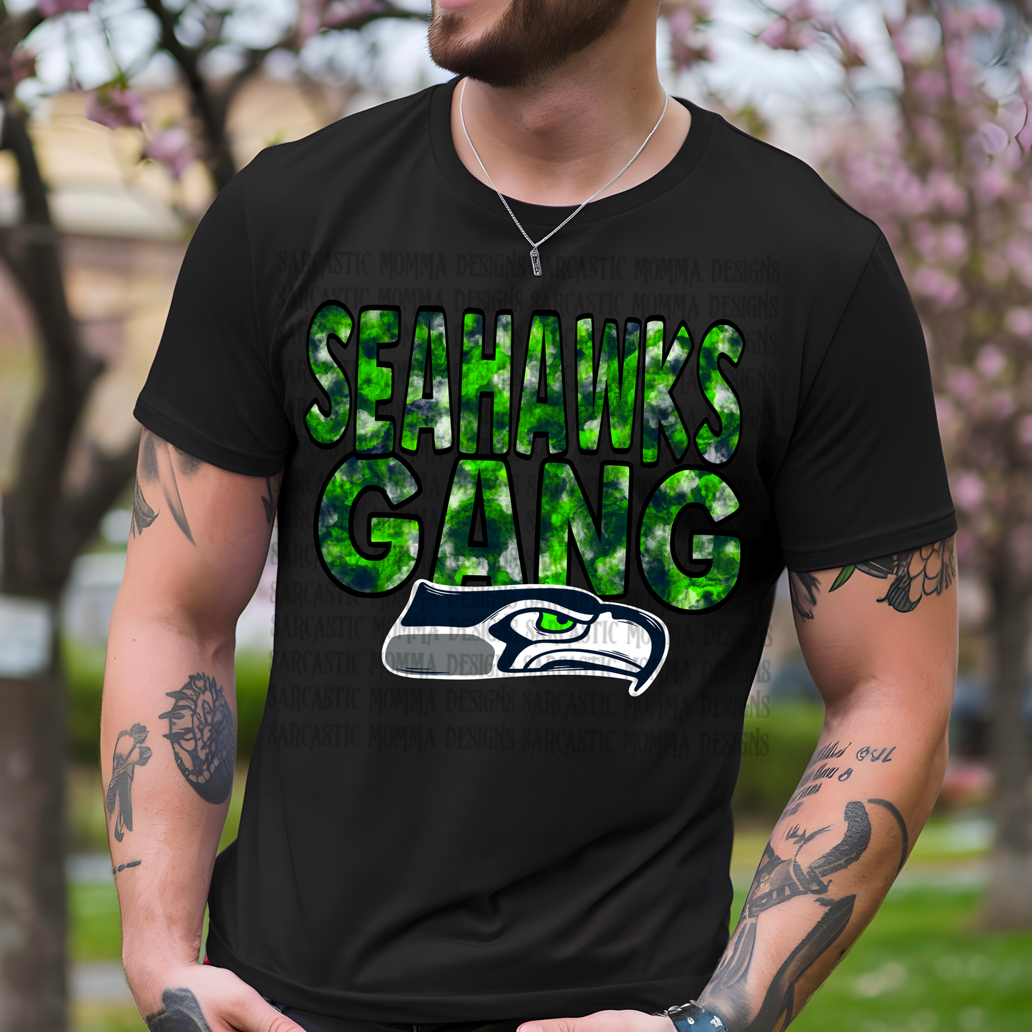 Seahawks Gang PNG File