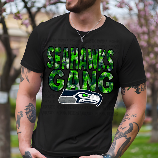 Seahawks Gang PNG File