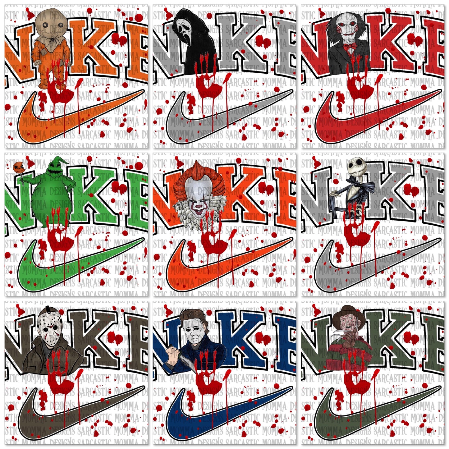 Nike Horror Character Bundle