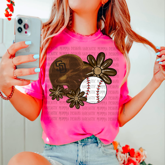 Padres Floral PNG File