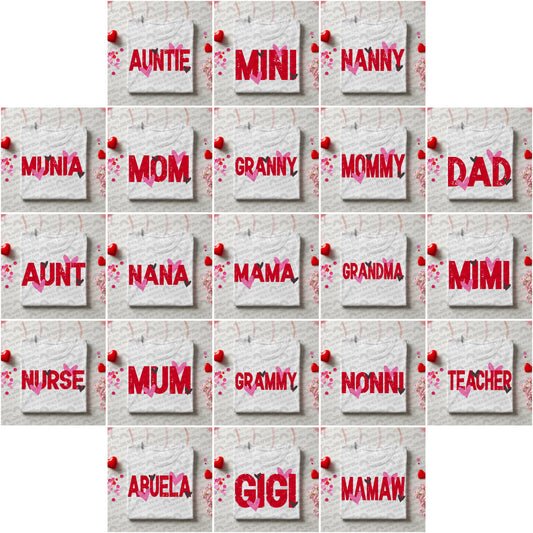 Valentine’s Day Titles Bundle- 21 PNG Files