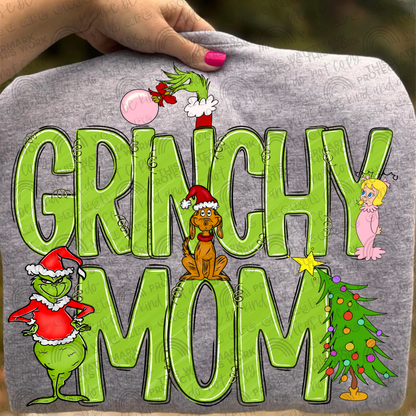 Gr*nchy Family Bundle- 40 PNG Files