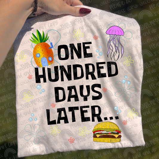 One Hundred Days Later PNG File