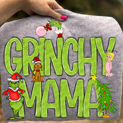 Gr*nchy Family Bundle- 40 PNG Files