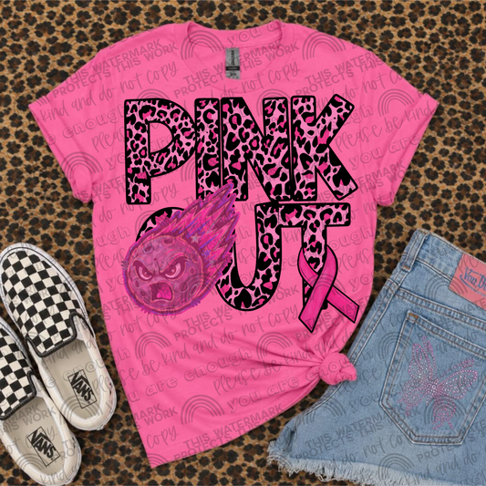 Pink Out Mascot Comets PNG File