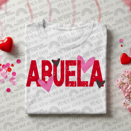 Abuela PNG File