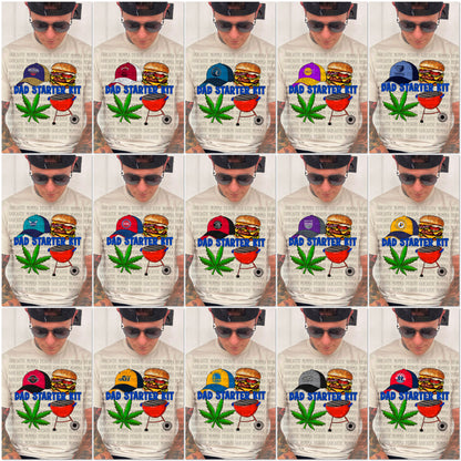 Dad Starter Kit Weed Basketball Bundle