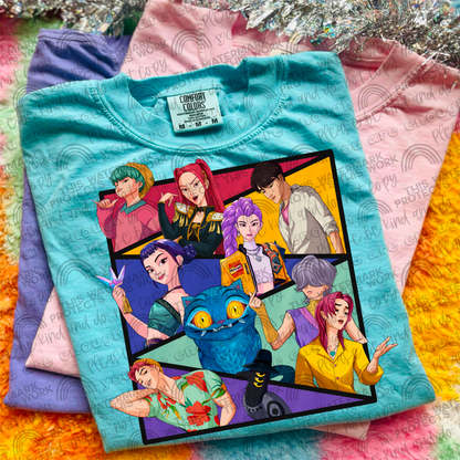 KPDH Bundle- 12 PNG Files