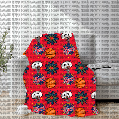 Fever Floral Seamless File