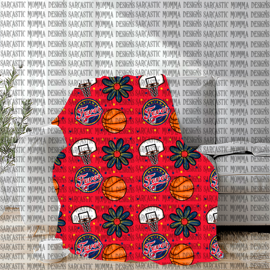 Fever Floral Seamless File