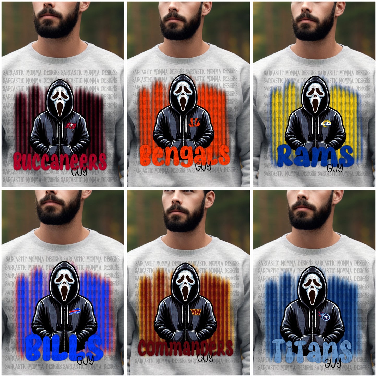 Scream Pro Football Guy Bundle