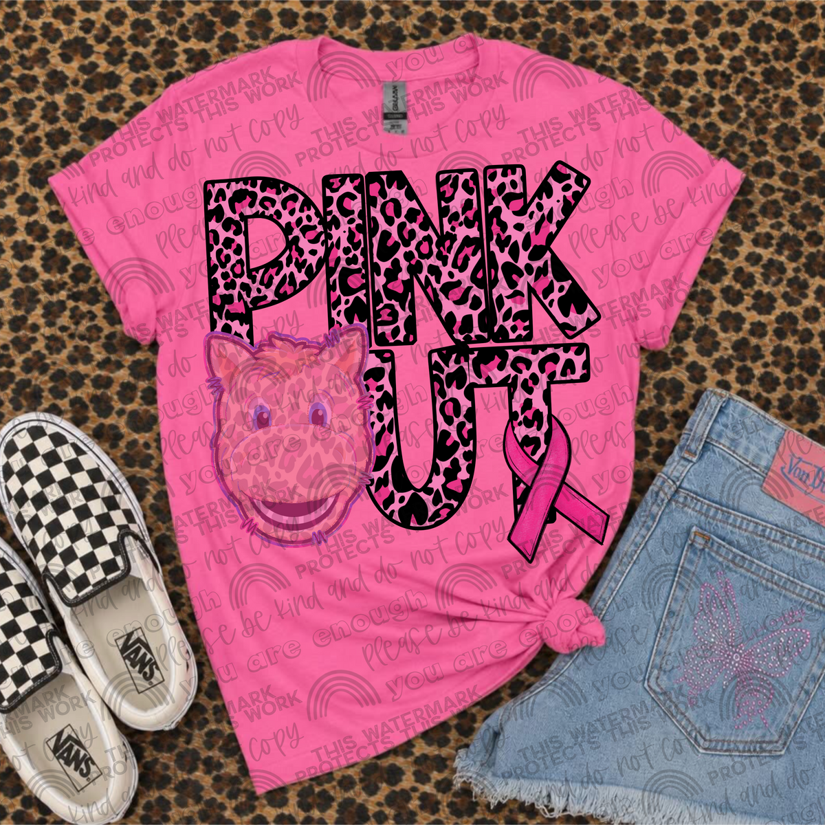 Pink Out Mascot Sooners PNG File