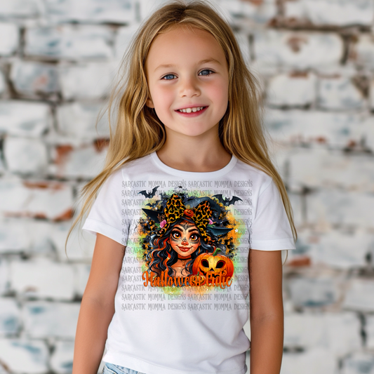 Halloween Cutie Moana PNG File