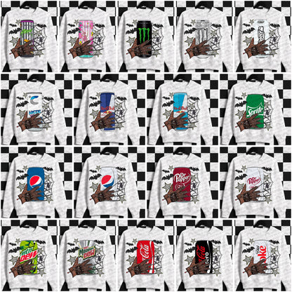 Freddy Hand Drinks & Snacks Bundle- 43 PNG Files