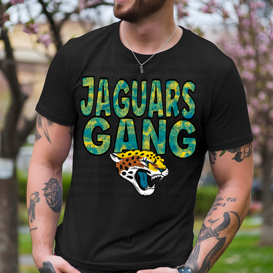 Jaguars Gang PNG File