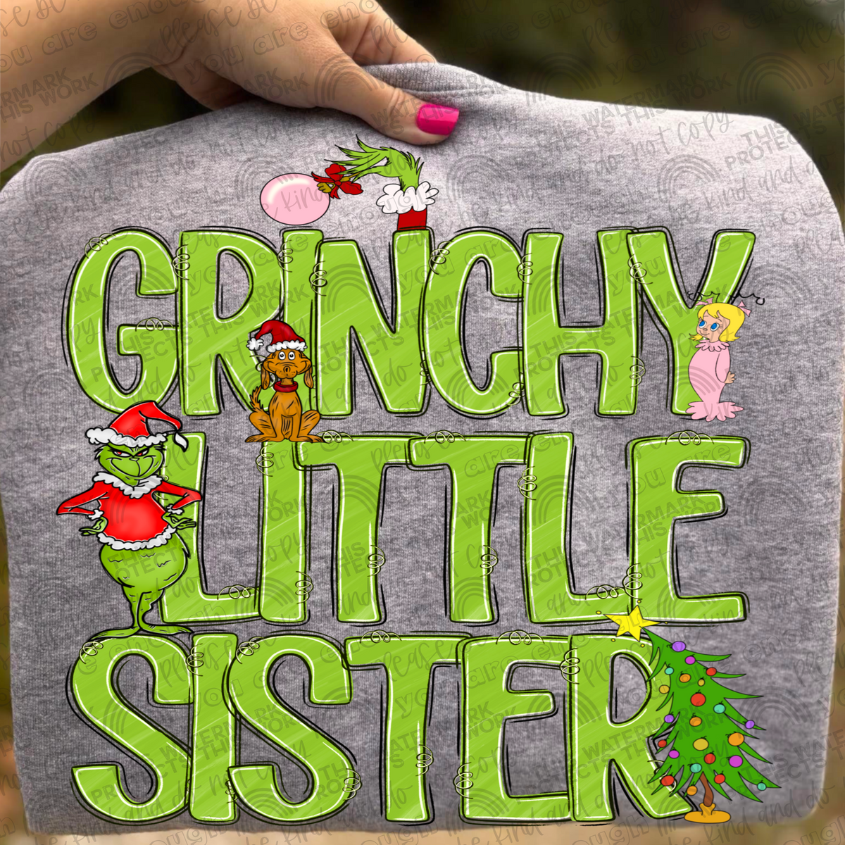 Gr*nchy Family Bundle- 40 PNG Files
