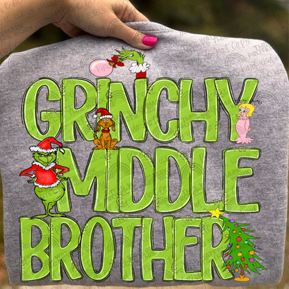 Gr*nchy Family Bundle- 40 PNG Files